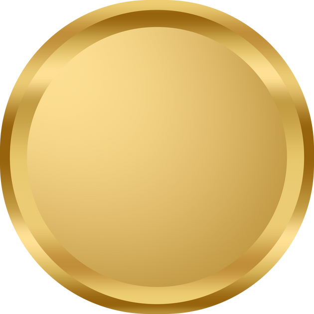 Golden medal